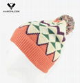 Stylish Multicolor Geometry Jacquard