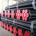 A53 Grade B Black Carbon Seamless Steel Pipe 5