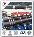 A53 Grade B Black Carbon Seamless Steel Pipe 4