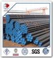 A53 Grade B Black Carbon Seamless Steel Pipe
