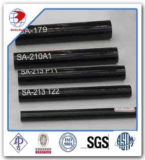 Schedule 80 A335 P9 Seamless alloy Steel Pipe 5