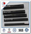 Schedule 80 A335 P9 Seamless alloy Steel Pipe 5