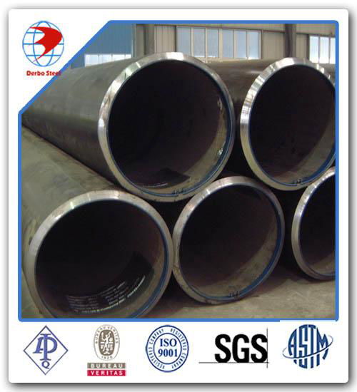 Schedule 80 A335 P9 Seamless alloy Steel Pipe 2