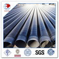 4" SCH40 API5L Gr.B, PSL1 3LPE Coating seamless steel pipe 1