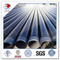 4" SCH40 API5L Gr.B, PSL1 3LPE Coating