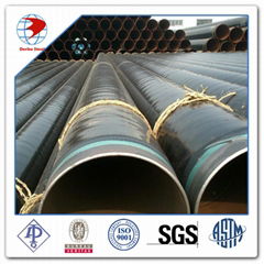 3LPE/3LPP Coated Seamless Steel Pipe