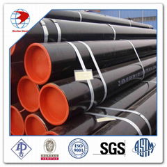 12inch  API 5L GR.B schedule80 seamless steel pipe