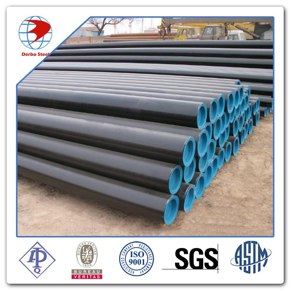 ASTM A106 GR.B Carbon seamless steel pipe 2