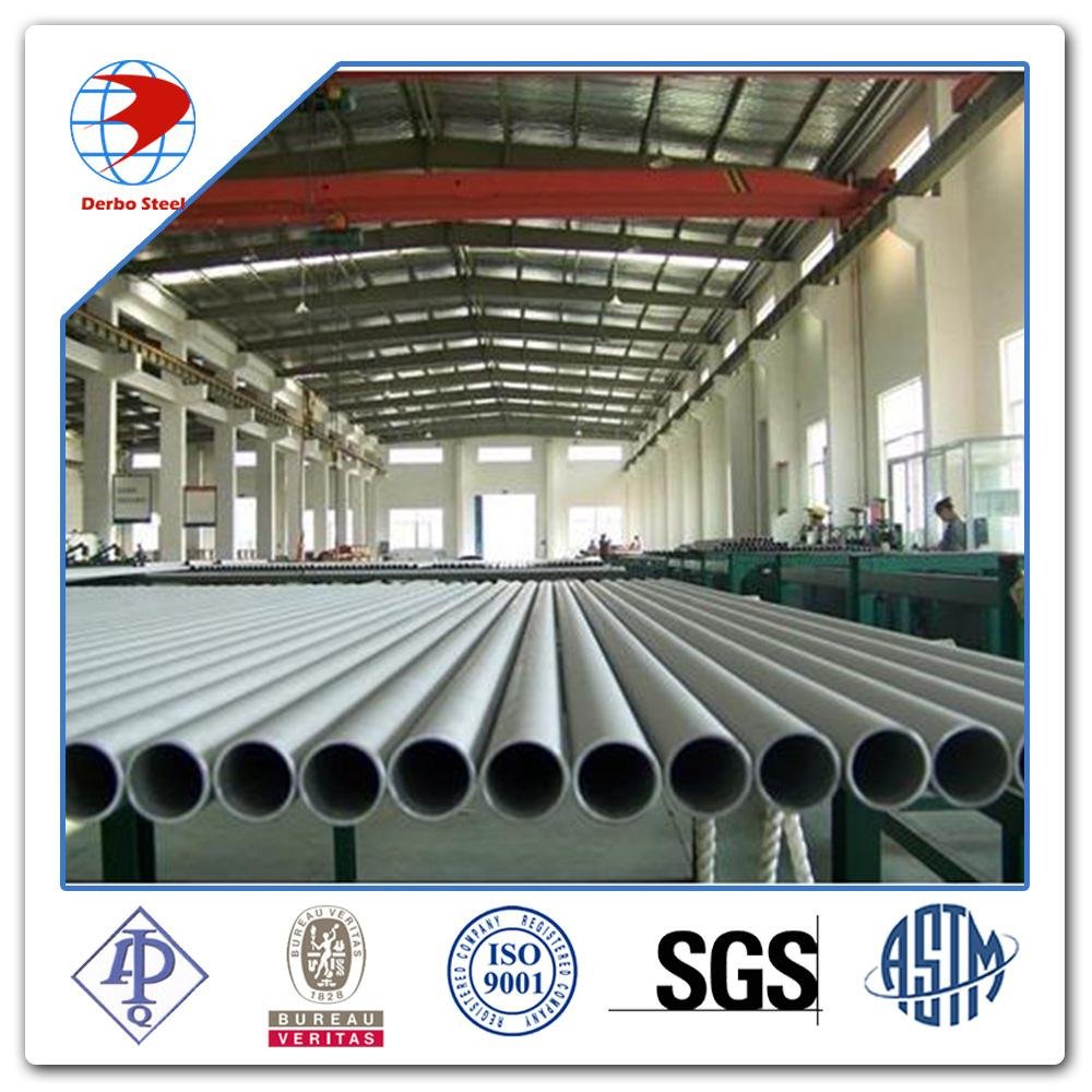 6 Inch*SCH40 316l seamless Stainless Steel pipe 4