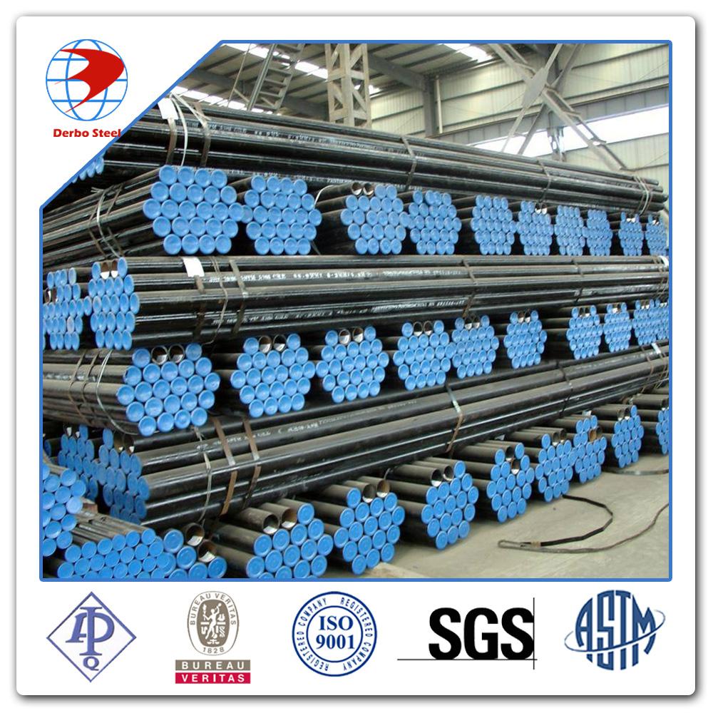 SCH80 X42 Seamless Carbon Steel pipe 2