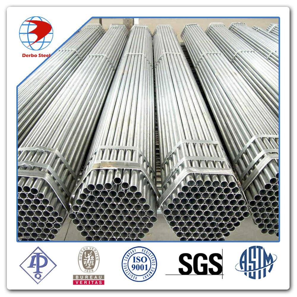 A53 1inch hot dip galvanized steel pipe 2