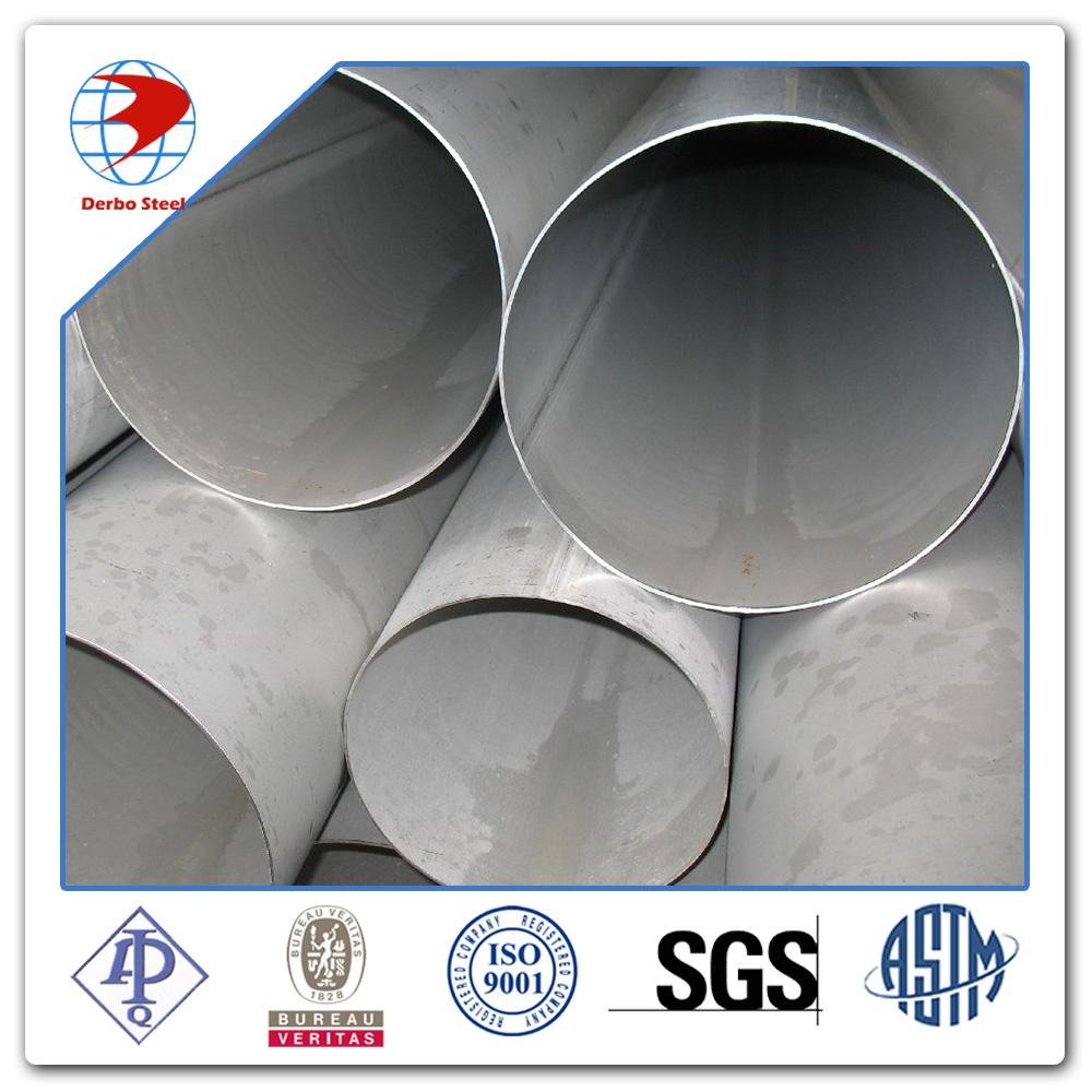 ASTM A312 TP304 Stainless Steel Welded Pipe 4
