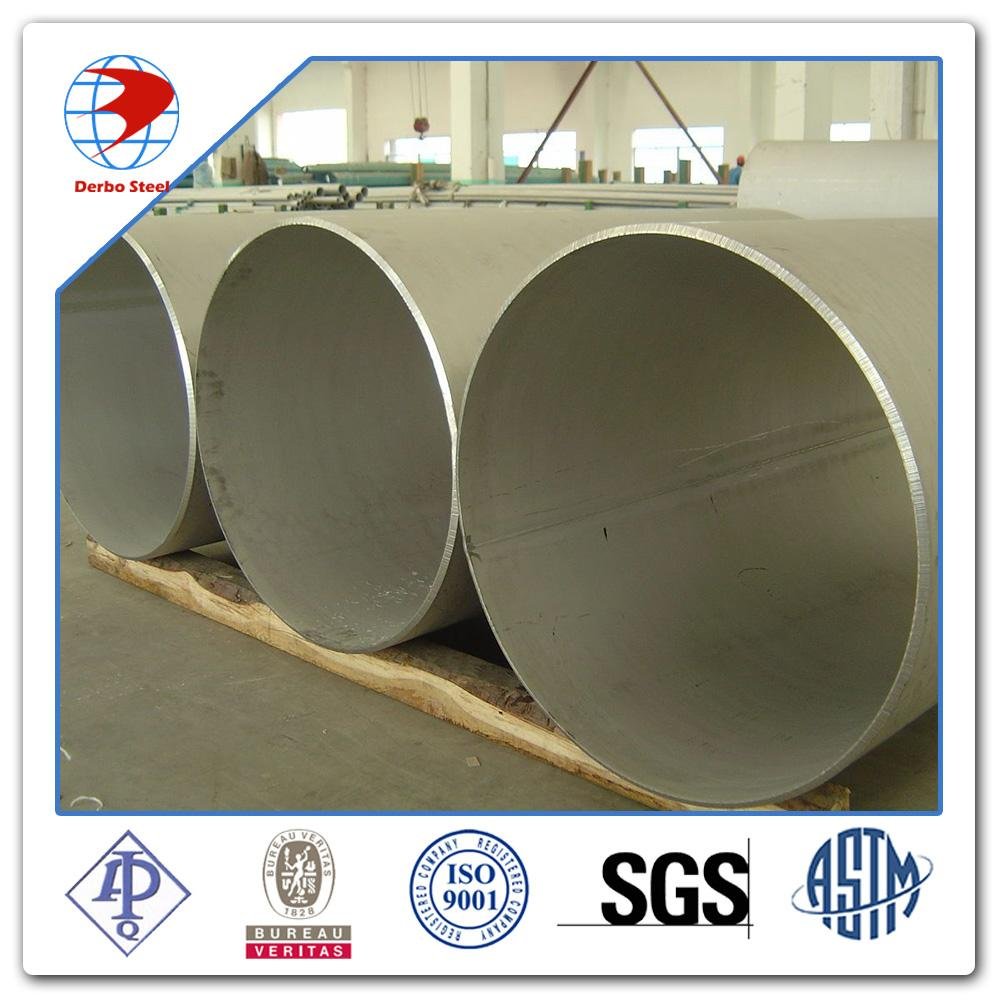 ASTM A312 TP304 Stainless Steel Welded Pipe 3