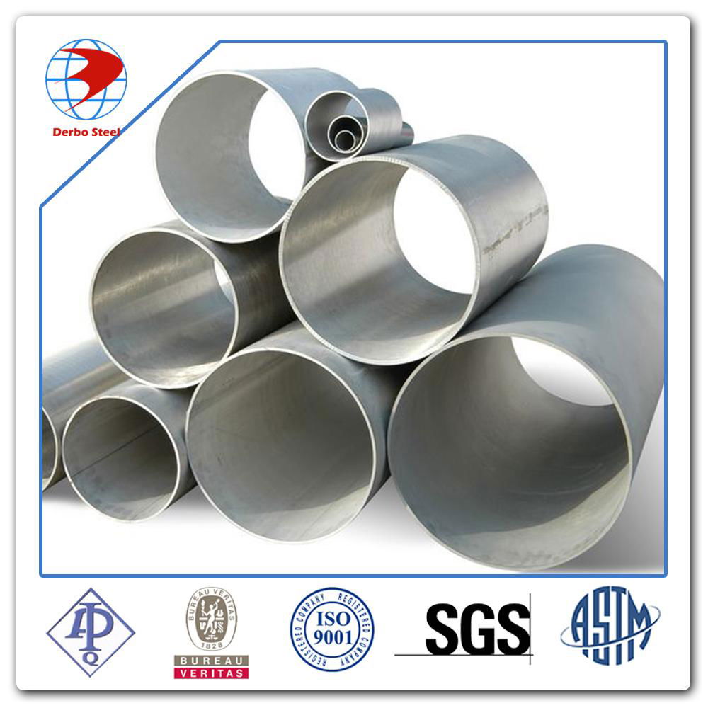 ASTM A312 TP304 Stainless Steel Welded Pipe 2
