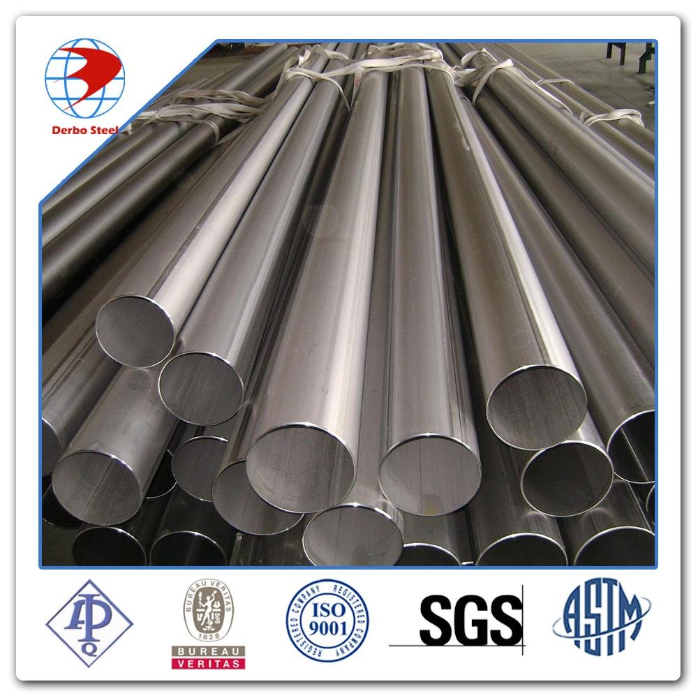 ASTM A312 TP304 Stainless Steel Welded Pipe 1
