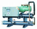 Screw Type Water-cooled Industrial Chiller