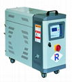 Dual-temp mold oil circulation controller 1