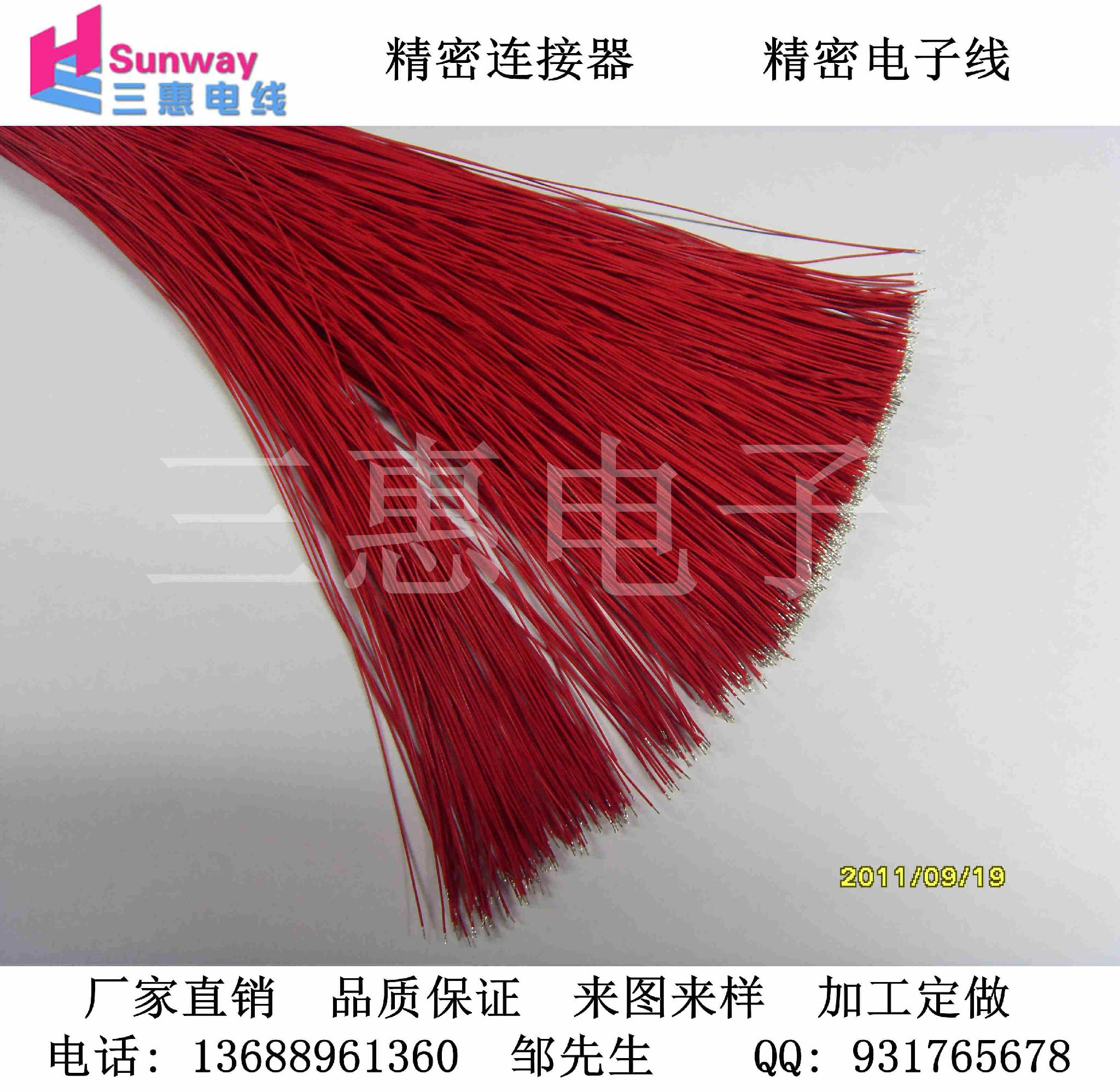 Teflon 10064 32 awg lead slip ring conductor is the conductive ring