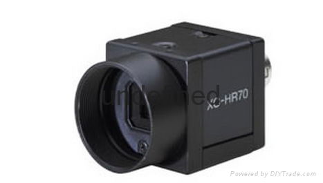 日本索尼XC-HR70原装工业黑白相机CCD 