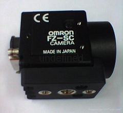 欧姆龙FZ-SC视觉传感器工业黑白CCD相机高速相机