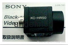 日本索尼XC-HR50工业黑白相机CCD高速相机