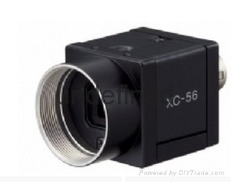 SONY XC-56 逐行扫描摄像机工业黑白CCD相机高速相机