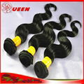 100% unprocessed virgin brazilian hair wholesale deep wave 