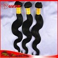 100% unprocessed virgin brazilian hair wholesale deep wave  5
