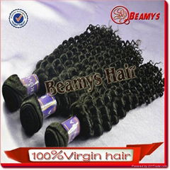 peruvian hair weaving body wave curly hair weft 