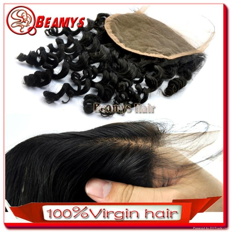 4*4 hair lace closure frontal lace closure 