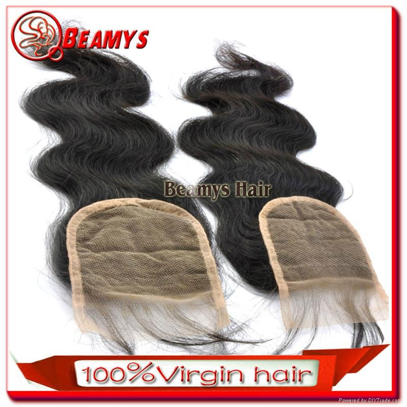 4*4 hair lace closure frontal lace closure  2