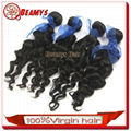 factory directly cambodian hair natural wavy hair  4