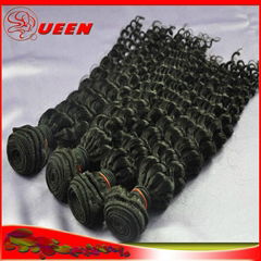 wholesale indian virgin hair weave straight body wave curly deep wave for sales