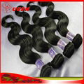 brazilian body wave hair virgin hair natural color  5