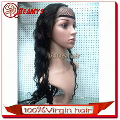 frontal lace wig full lace wig with 100 virgin hair factory price 