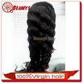 frontal lace wig full lace wig with 100 virgin hair factory price  4