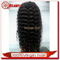 frontal lace wig full lace wig with 100 virgin hair factory price  5