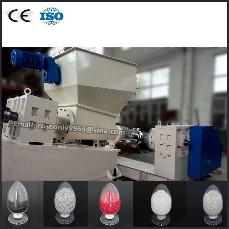 Plastic compounds conical force feeder 4