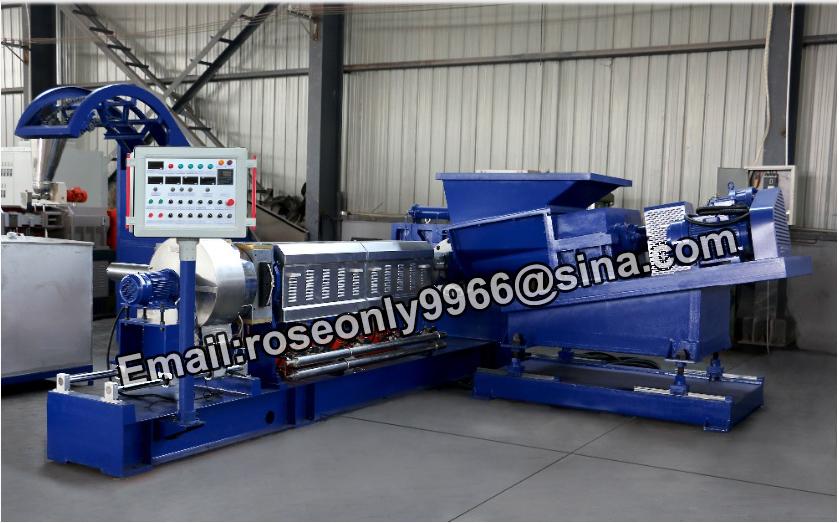 Plastic compounds conical force feeder 5