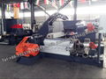 Black masterbatc extruder pelletizing line 