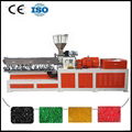 Color masterbatch extruder pelletizing line 