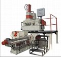 Twin screw extruder for PP/PE color masterbatch 
