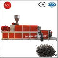 WPC wood plastic extruder pelletizing line 