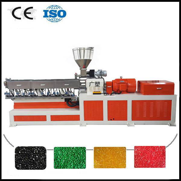 PC ABS Alloy twin screw extruder pelletizing line  4