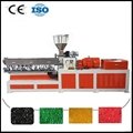 PC ABS Alloy twin screw extruder pelletizing line  4