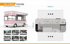 Jiejing icecream food truck