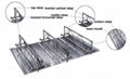 steel bar truss deck