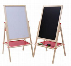 School kids wooden blackboard Foldable