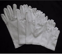 100% cotton marching army gloves