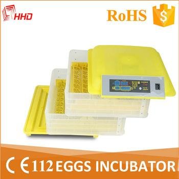 HHD automatic egg turning cheap price 96 eggs incubator cimuka YZ-96 2